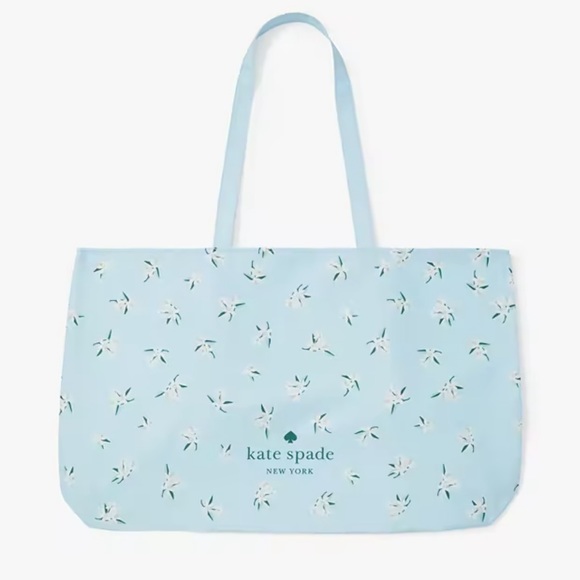 kate spade Handbags - Kate Spade Orange Blossom Canvas Tote